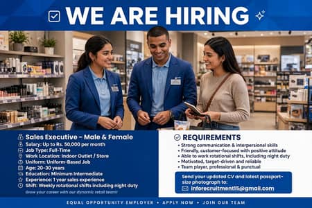 Sales Executive