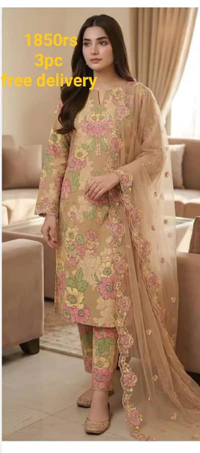 Brand new many design 3pc +92 346 1295771