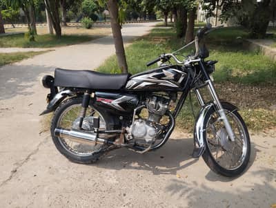 United CG 125 Honda Converterd