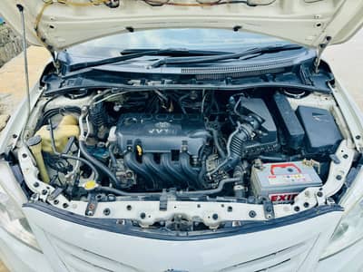 Toyota Corolla XLI 2012