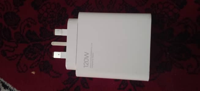 MI 120 watt charger