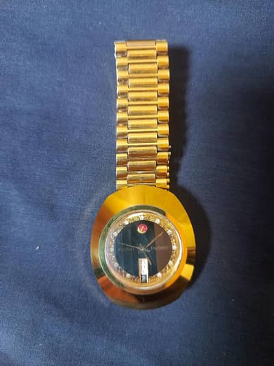 Original Rado DiaStar Automatic Swiss Watch (Model 636.0313. 3)