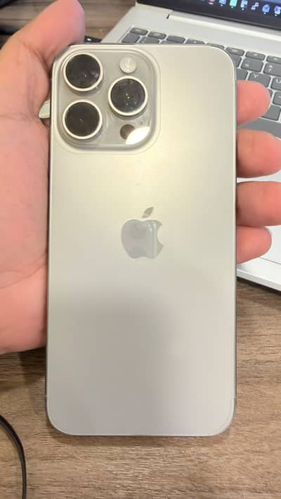 iPhone 15 Pro Max 256 GB PTA Approved