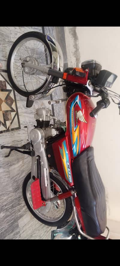 Honda CD 70 Model 2014