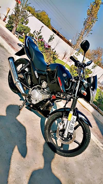 Yamaha ybr 125 2020 model