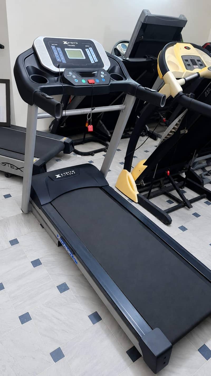 Automatic Imported Electric Running Treadmill Exercise Gym Machine, 0