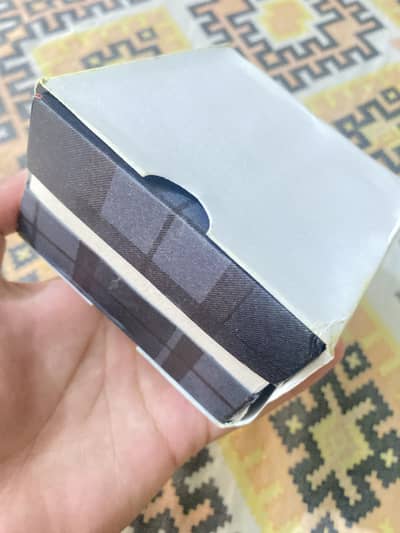 Luxury two tone with white background watch with premium box packing