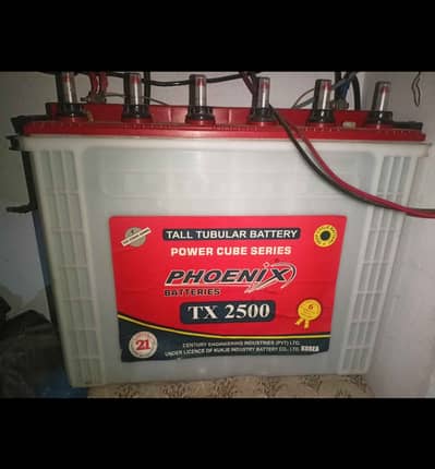 Tall Tabular battery TX-2500