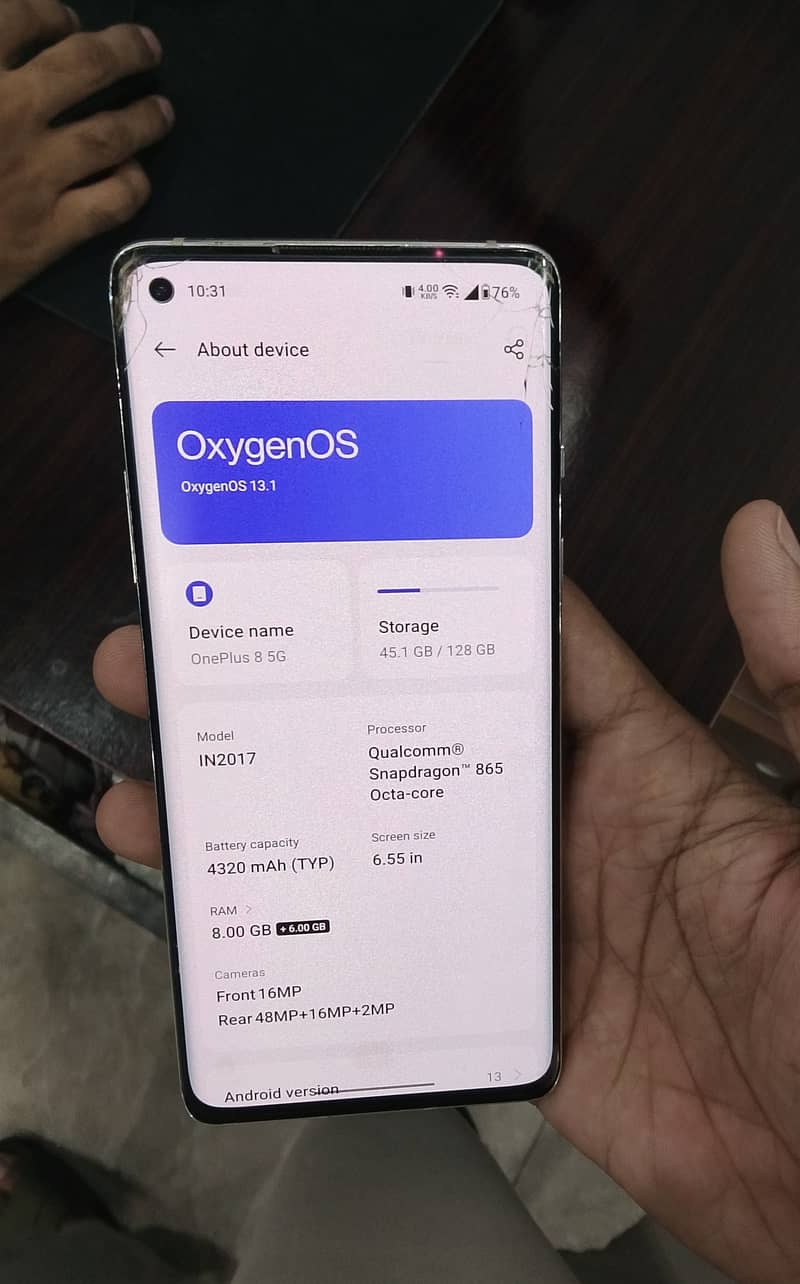 One Plus 8 1