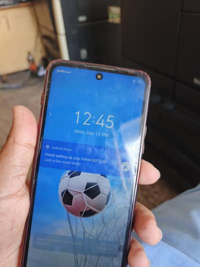 Infinix Note 10 with box 6/128