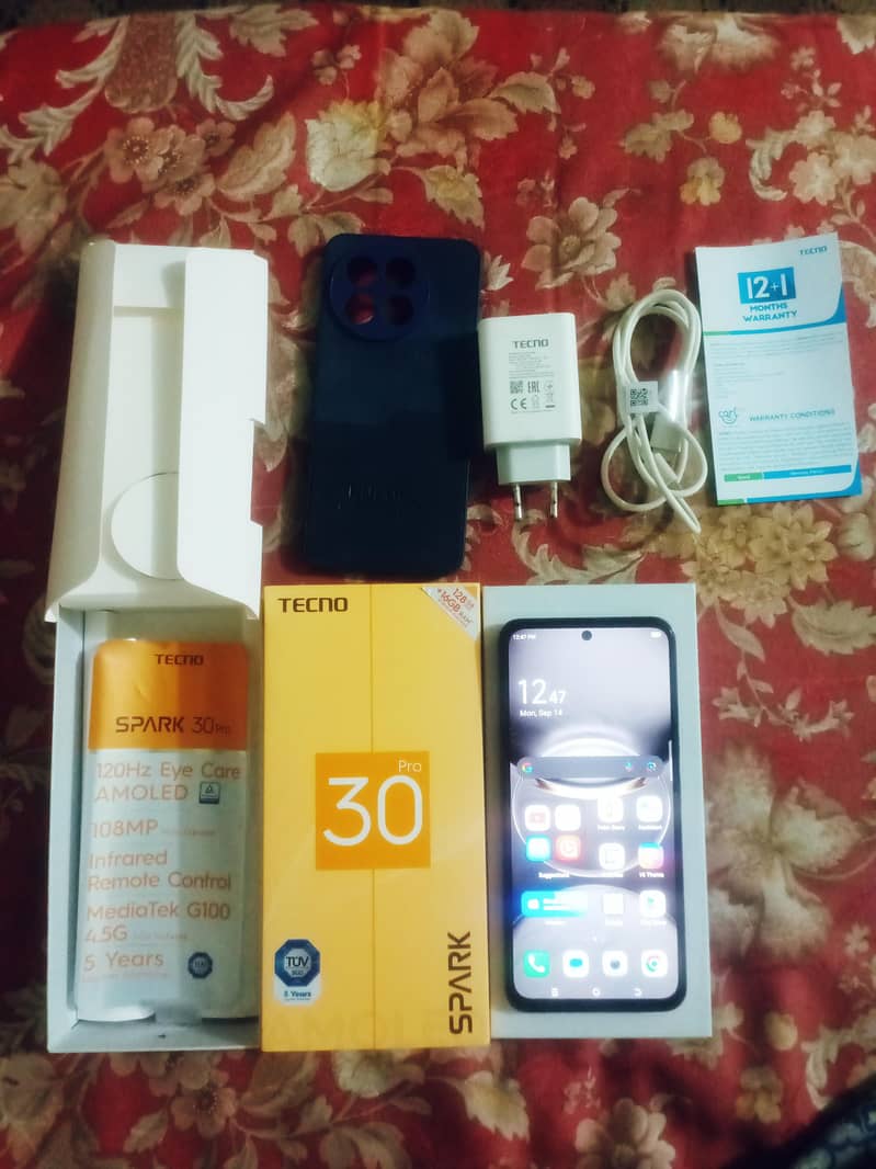 Tecno SPARK 30 Pro 1
