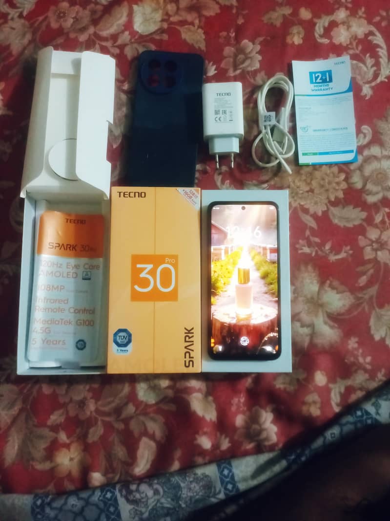 Tecno SPARK 30 Pro 2