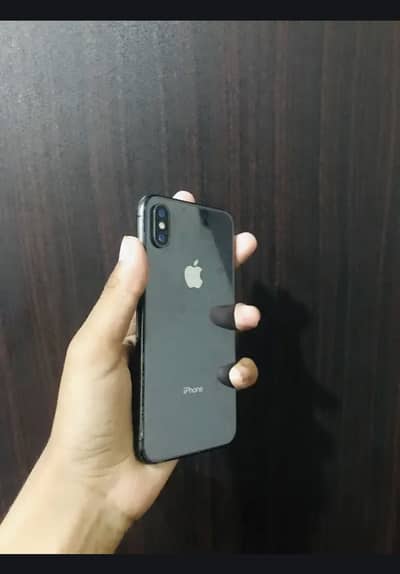 iPhone x pta approved 64gb