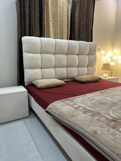King size bed set for Sale Urgent Sale Home furniture