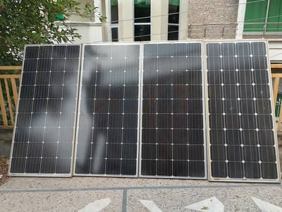 170 and 150 watt Solar Panels