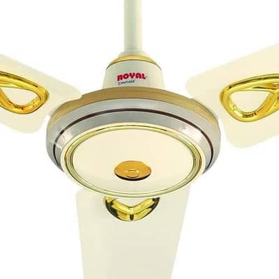 Royal Ceiling Fan 56″ Emerald Copper