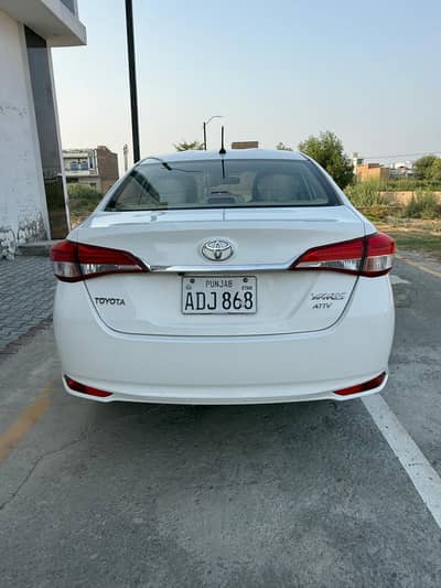 Toyota Yaris 2021