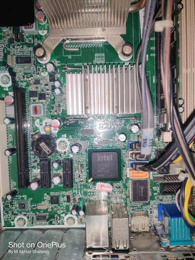 Hp pc model E8400