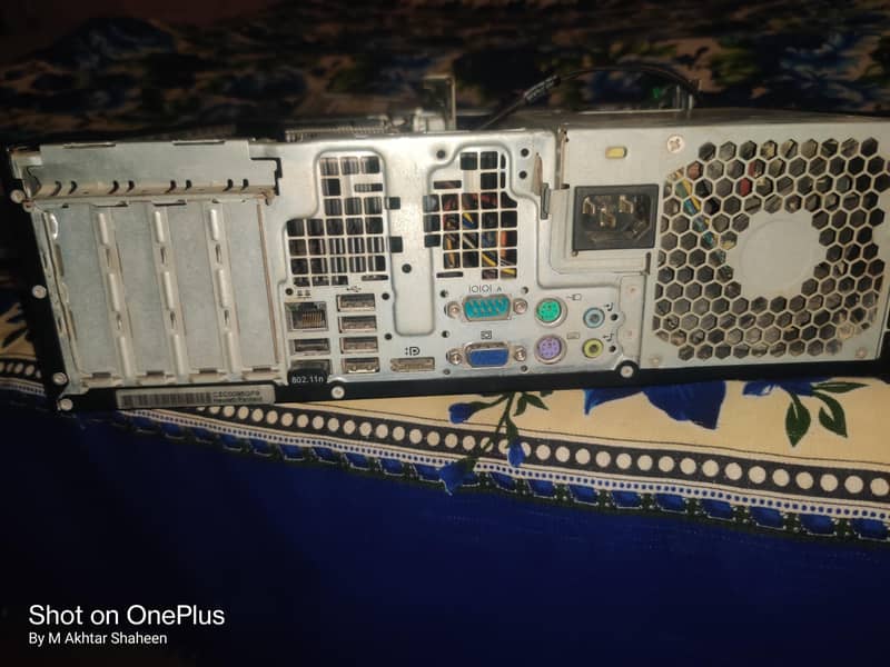 Hp pc model E8400 1