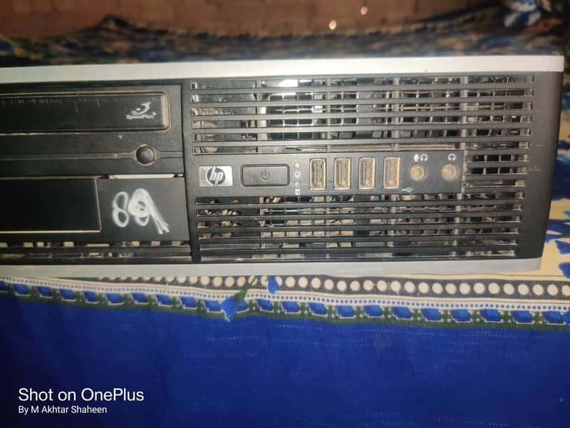 Hp pc model E8400 5