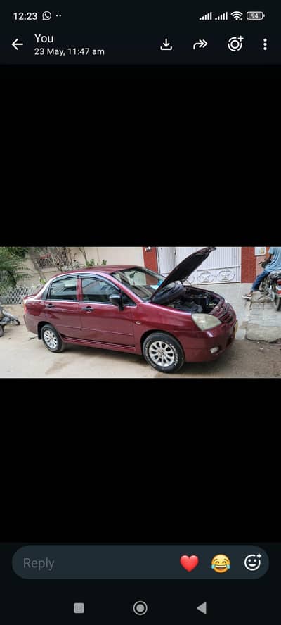 iam selling my suzuki liana
