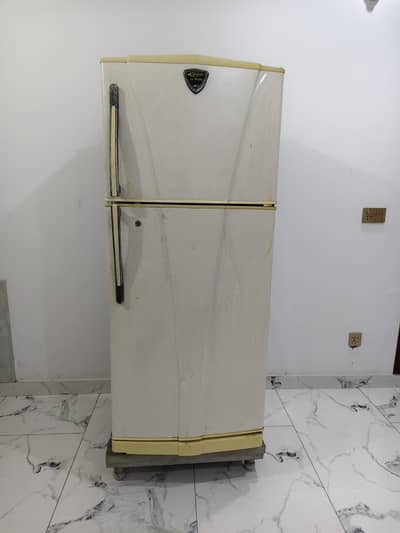 Waves Double-Door Refrigerator