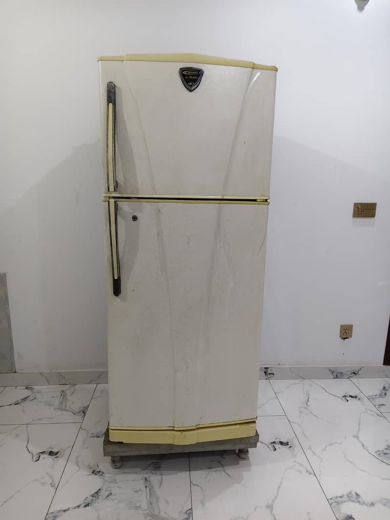 Waves Double-Door Refrigerator 0