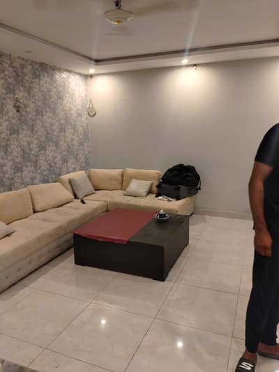 One bedroom furnished portion available for rent in E11 2