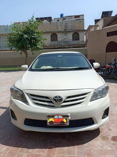 Toyota Corolla XLI 2014