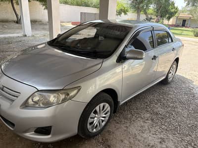 Toyota Corolla GLI 2009
