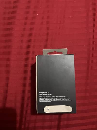 Google fit bit air only 1 month used