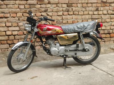 CG 125 GOLD EDITION SELF START