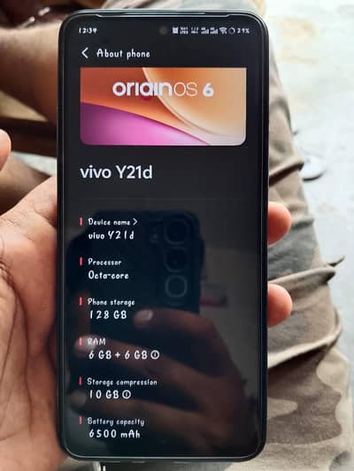 Vivo Y21d