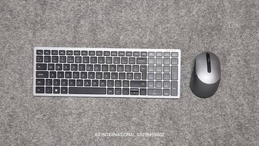 DELL PREMIER PRO COMPACT WIRELESS / BLUETOOTH KEYBOARD MOUSE PAIR