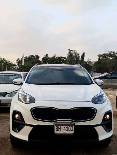 KIA Sportage 2019 Kia Maintained