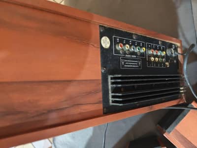 Jazz wooden speaker 5.1 with woofer