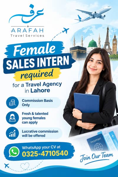 Female Sales Intern