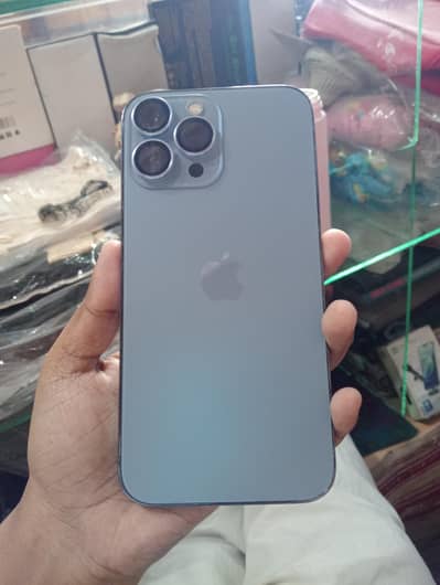 Exchange iPhone 13 Pro Max Zong Sim Working