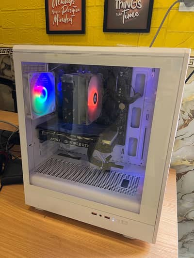 Ryzen 7 5700X + RTX 2060 Super 8GB | Video Editing & Gaming PC | 1TB N