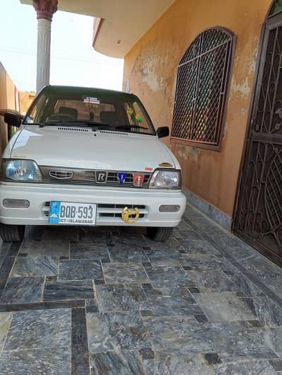 Suzuki Mehran VX 2013