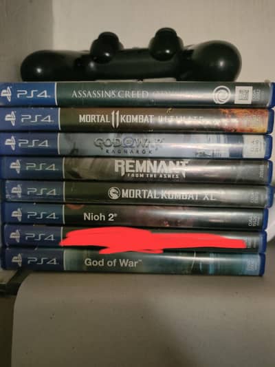 God Of War Assassin's Creed Mortal Kombat And Nioh 2 PS4/PS5