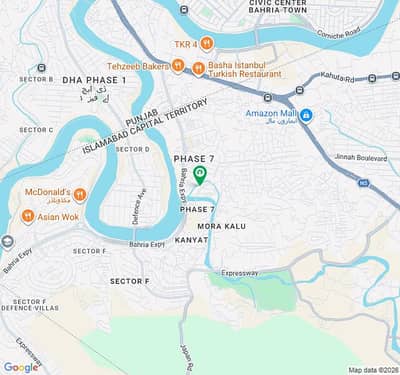 River View Commercial Plot#326 Lilly Road Bahria Town Phase 7 Rawalpindi
