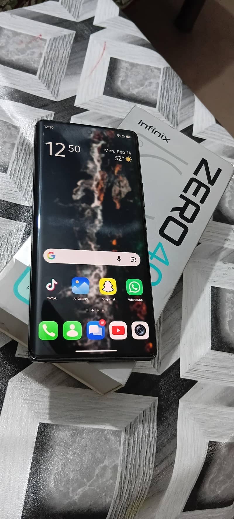 Infinix Zero 40 1