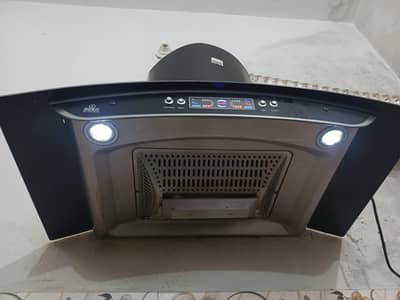 kitchen hood for sale 10/10 condition