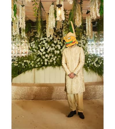 MNR Sherwani Medium-Large Size