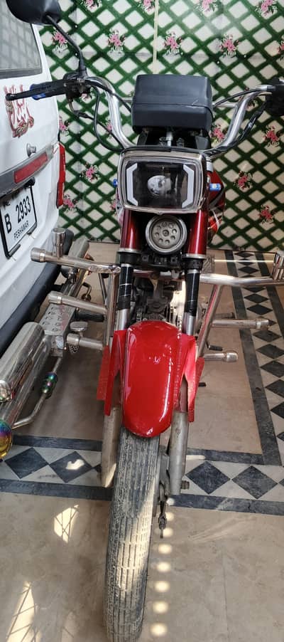 mukammal bike all ok koi bhi masla nahi hai