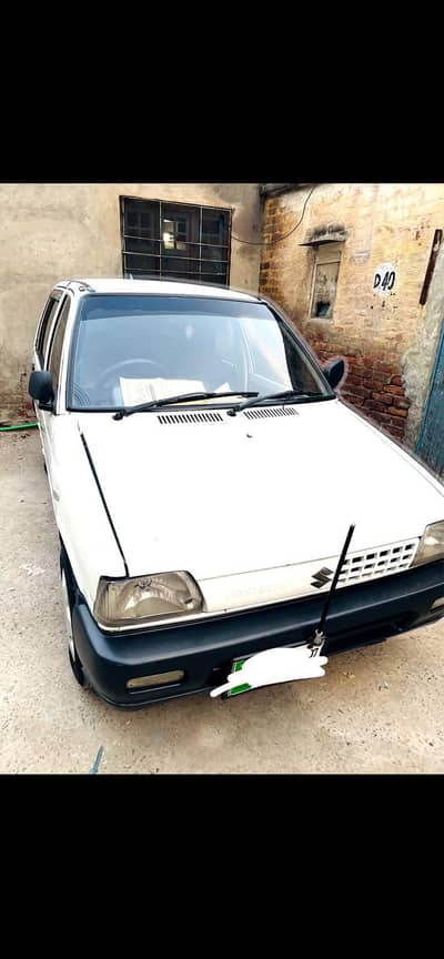 Suzuki Mehran 2007