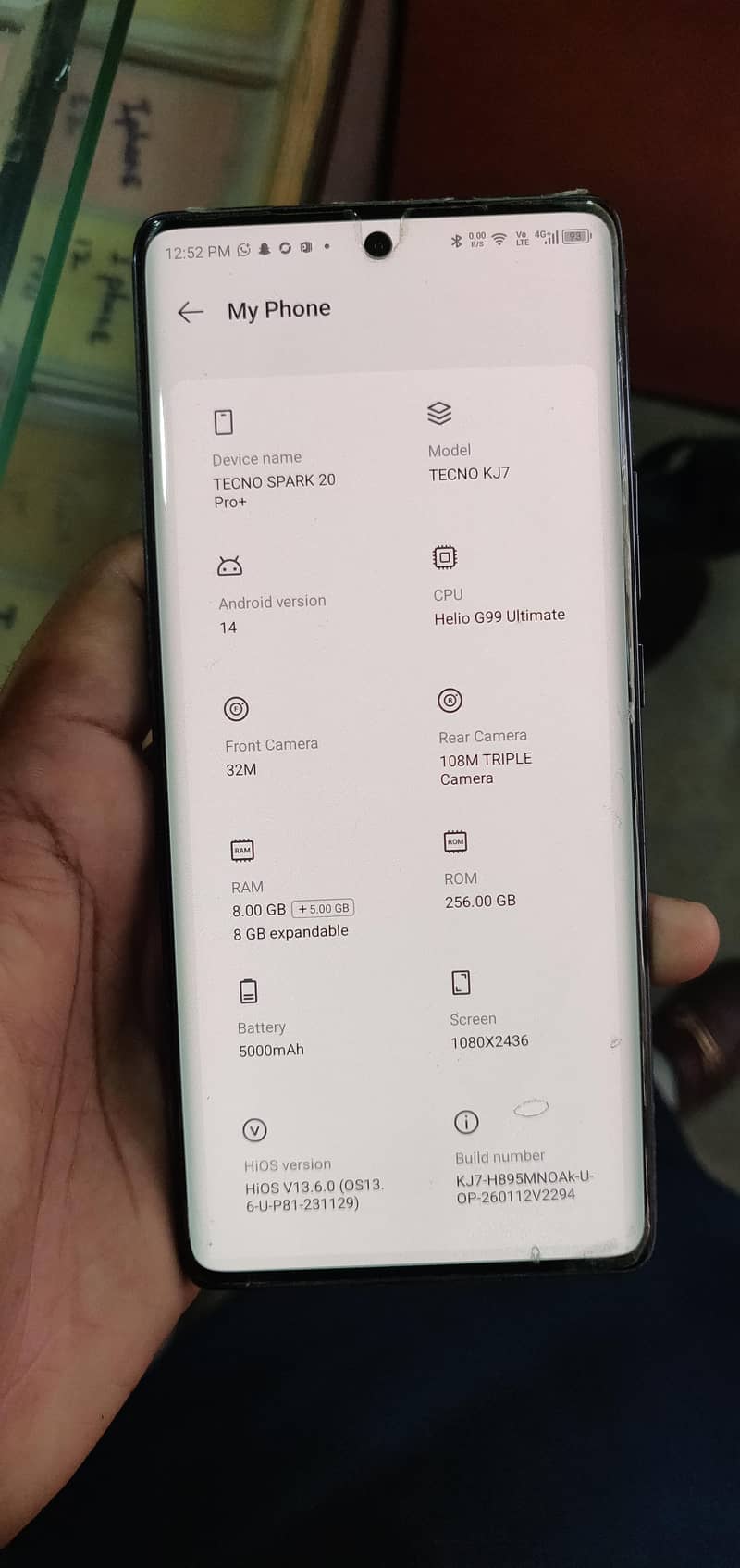 Tecno Spark 20 Pro Plus 2