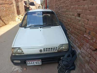 Suzuki Mehran VXR 2016