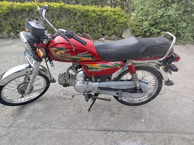 United 70cc 1